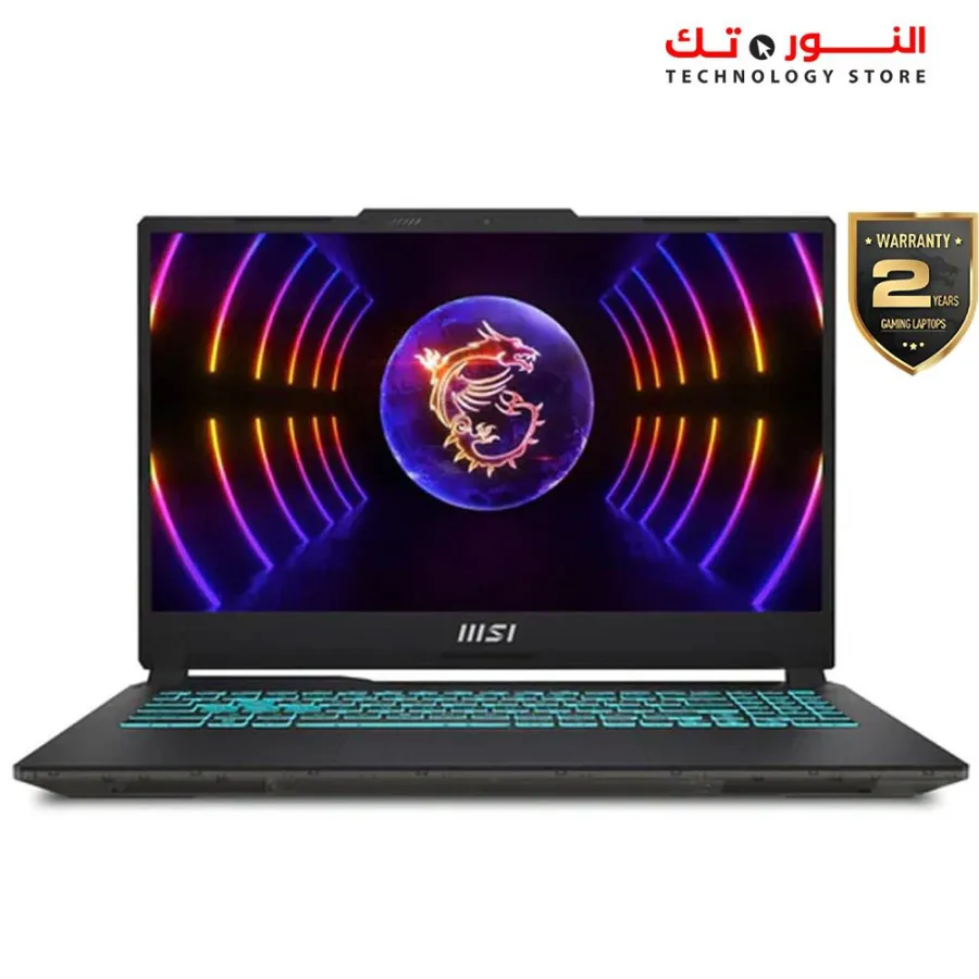 MSI Cyborg 15 A13VF Gaming Laptop, Intel Core i7-13620H, NVIDIA GeForce RTX 4060 8GB, 16GB RAM DDR5, 512GB SSD, Display 15.6" FHD IPS 144Hz