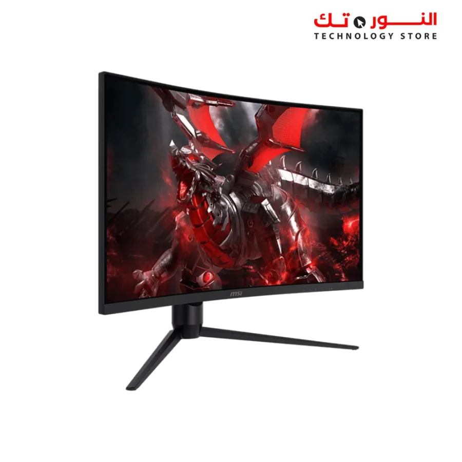 MSI OPTIX G271CQR, 27" CURVED Gaming Monitor, 2560 x 1440 (WQHD), VA, 165Hz, FreeSync