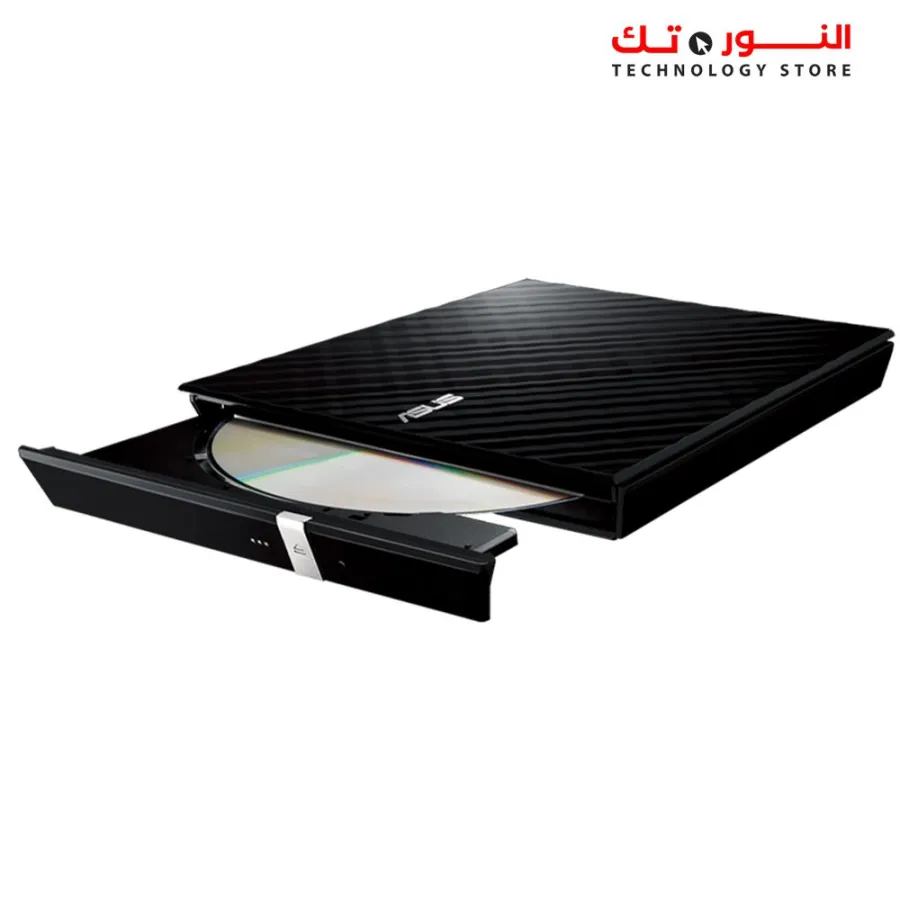 Asus SDRW-08D2S-U Lite 8x External DVD-RW Drive - Black