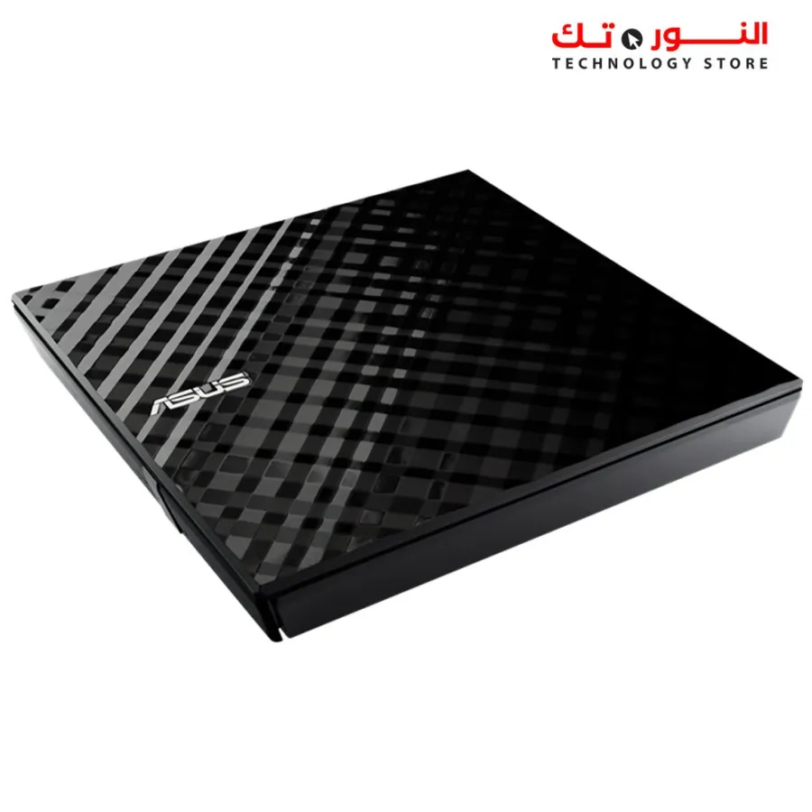 Asus SDRW-08D2S-U Lite 8x External DVD-RW Drive - Black