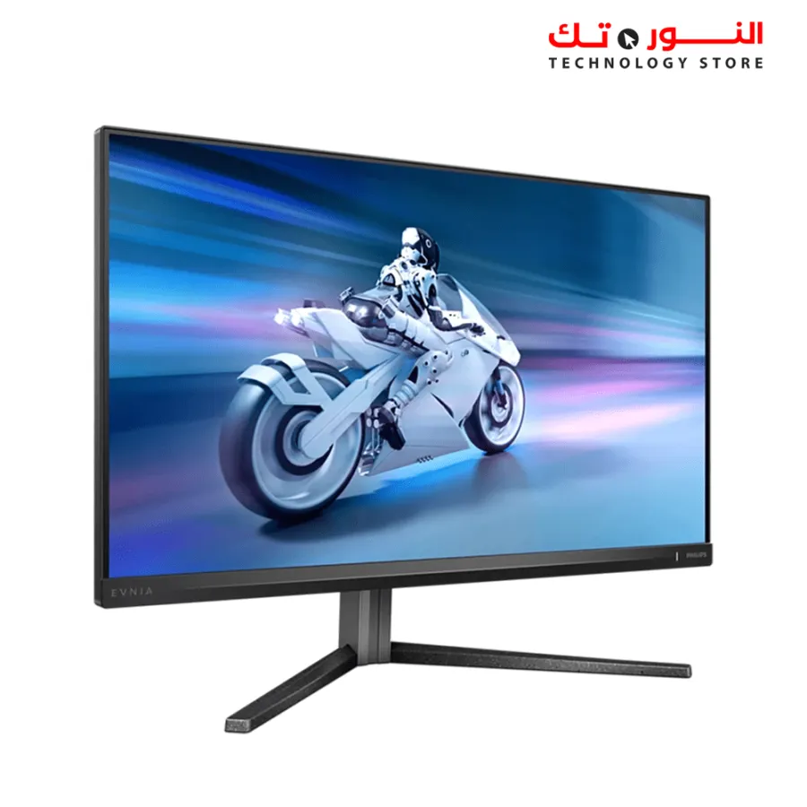 Philips Evnia 27M2N5500-27 Inch QHD (2560 x 1440) Gaming Monitor, 180Hz, 0.5Ms, FreeSync Prem, G-Sync Comp, HDR400 (HDMI, DisplayPort)