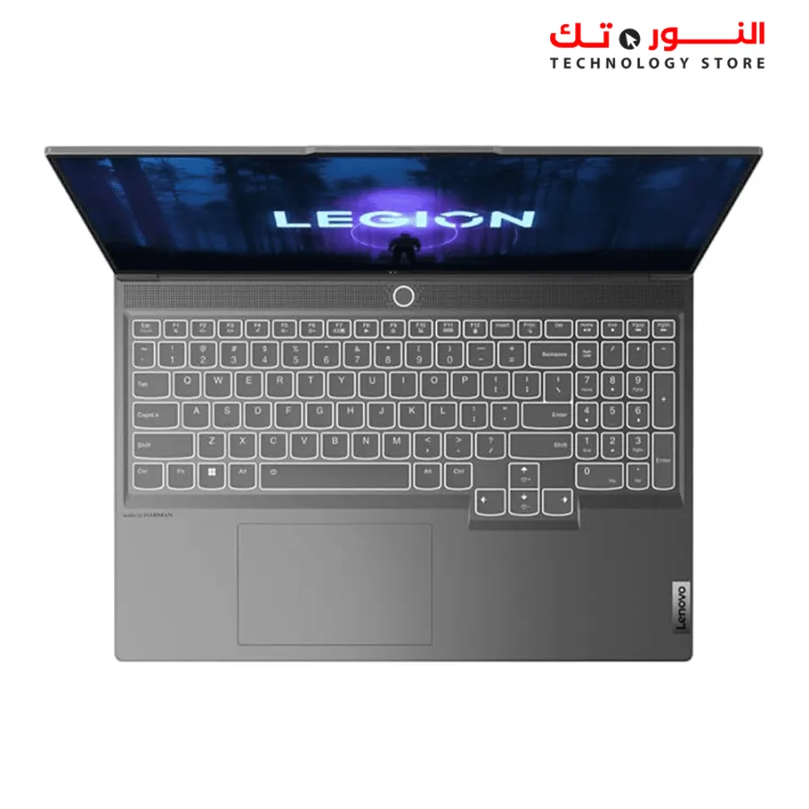 Lenovo Legion Slim 7 16IRH8-13th Intel Core i7-13700H, AI Chip: LA2-Q, NVIDIA GeForce RTX 4060 8GB GDDR6 Graphics, 16GB DDR5-5200 RAM, 1TB SSD, 16" 3.2K (3200x2000) IPS 430nits 165Hz
