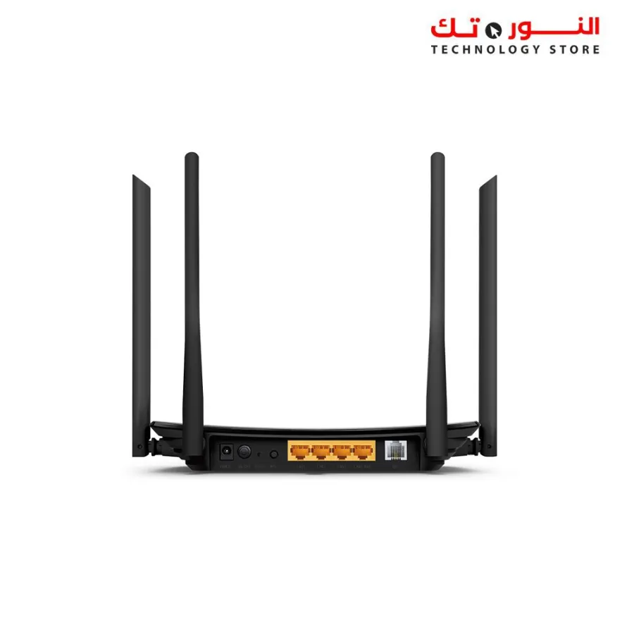 TP-Link AC1200 Archer VR300 Wireless VDSL and ADSL Modem Router - Black