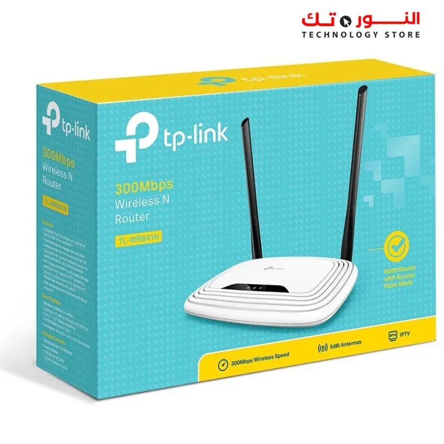 TP-Link TL-WR841N 300Mbps Wireless N Router (White)