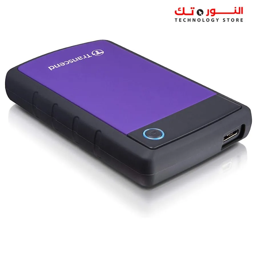 Transcend 2TB StoreJet 25H3 2.5-inch USB3.0 Portable Hard Drive