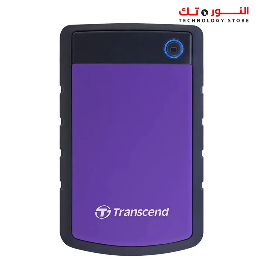 Transcend 2TB StoreJet 25H3 2.5-inch USB3.0 Portable Hard Drive