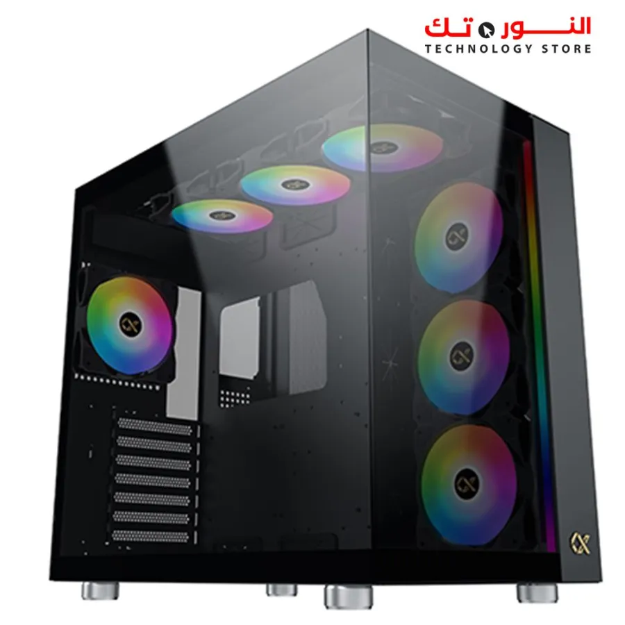 XIGMATEK AQUA Ultra Air 7 Argb FAN Super Tower Case