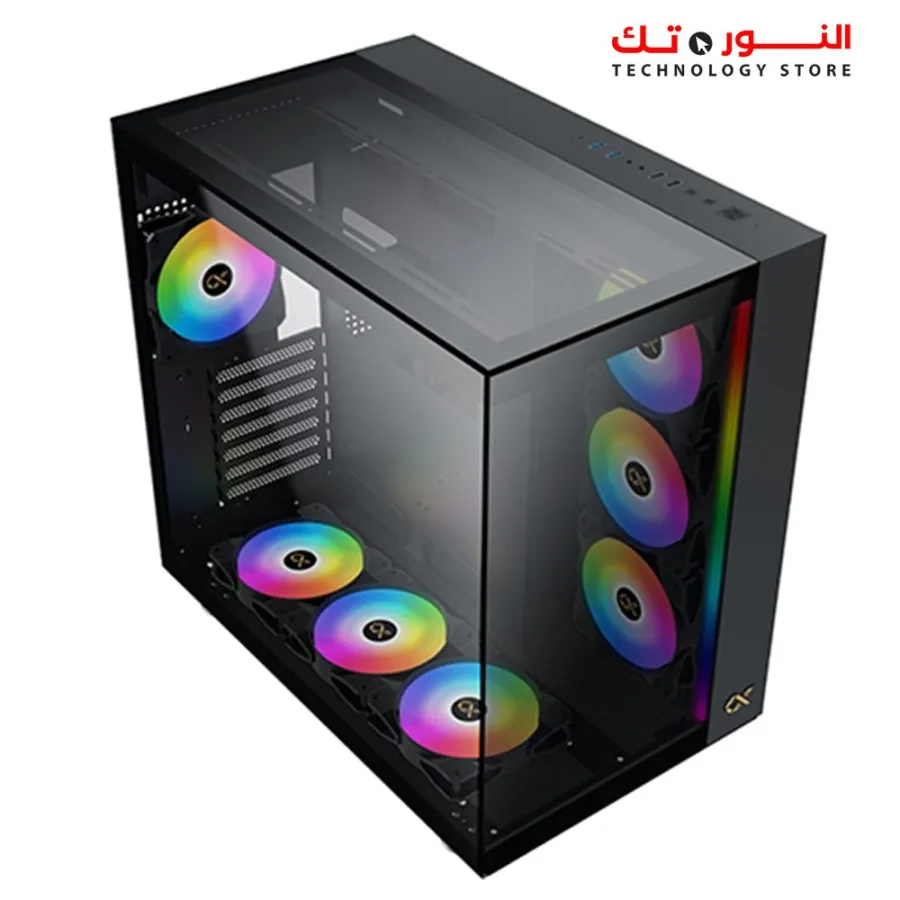 XIGMATEK AQUA Ultra Air 7 Argb FAN Super Tower Case