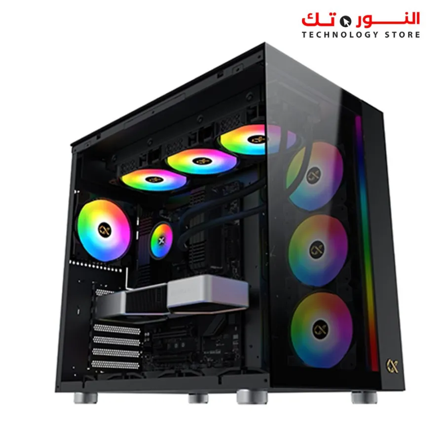 XIGMATEK AQUA Ultra Air 7 Argb FAN Super Tower Case
