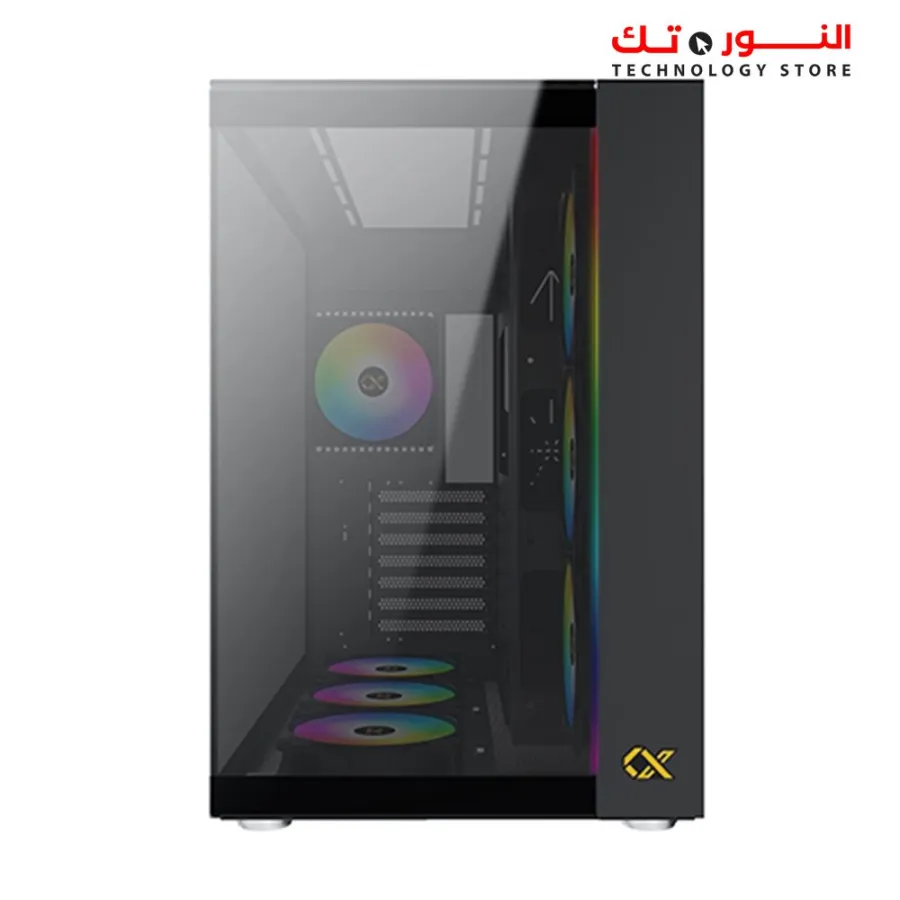 XIGMATEK AQUA Ultra Air 7 Argb FAN Super Tower Case