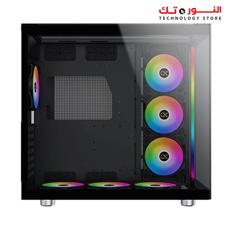 XIGMATEK AQUA Ultra Air 7 Argb FAN Super Tower Case