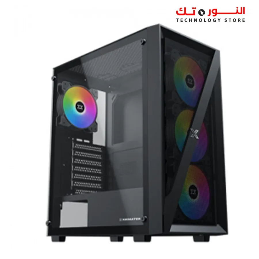XIGMATEK Blade 4-FAN Fixed RGB Mid Tower Case