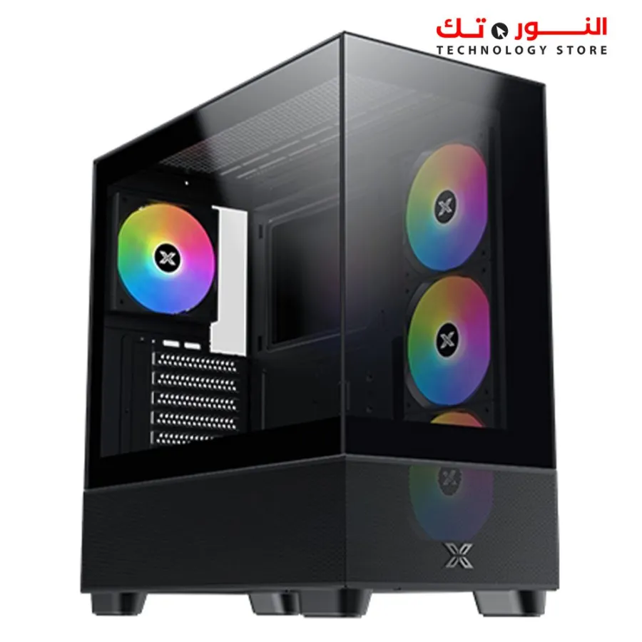 XIGMATEK Endorphin Air V2 4 Argb FAN Mid Tower Case