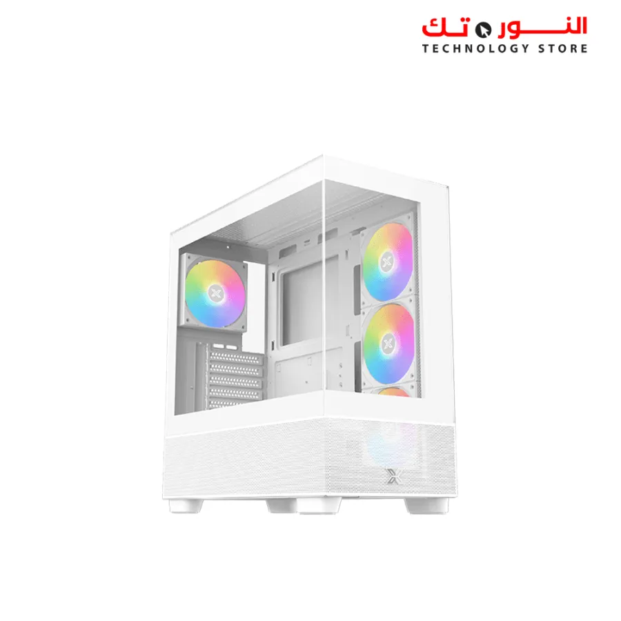 XIGMATEK Endorphin Air V2 4 Argb FAN Mid Tower Case