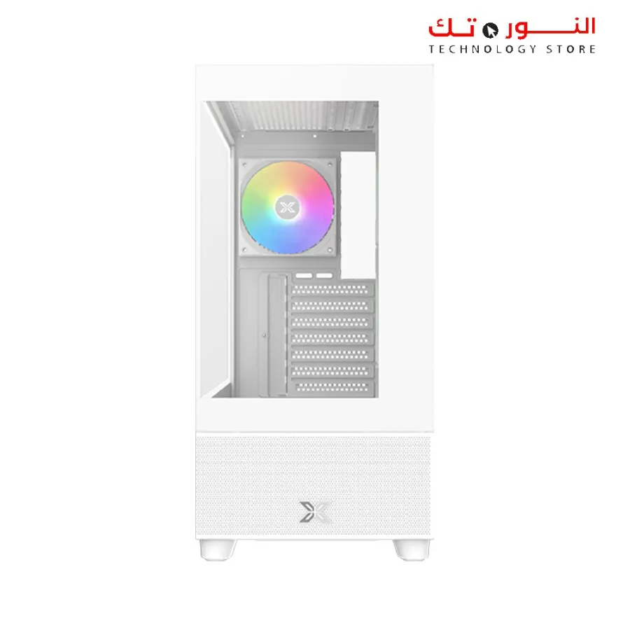 XIGMATEK Endorphin Air V2 ARCTIC 4 Argb FAN Mid Tower Case