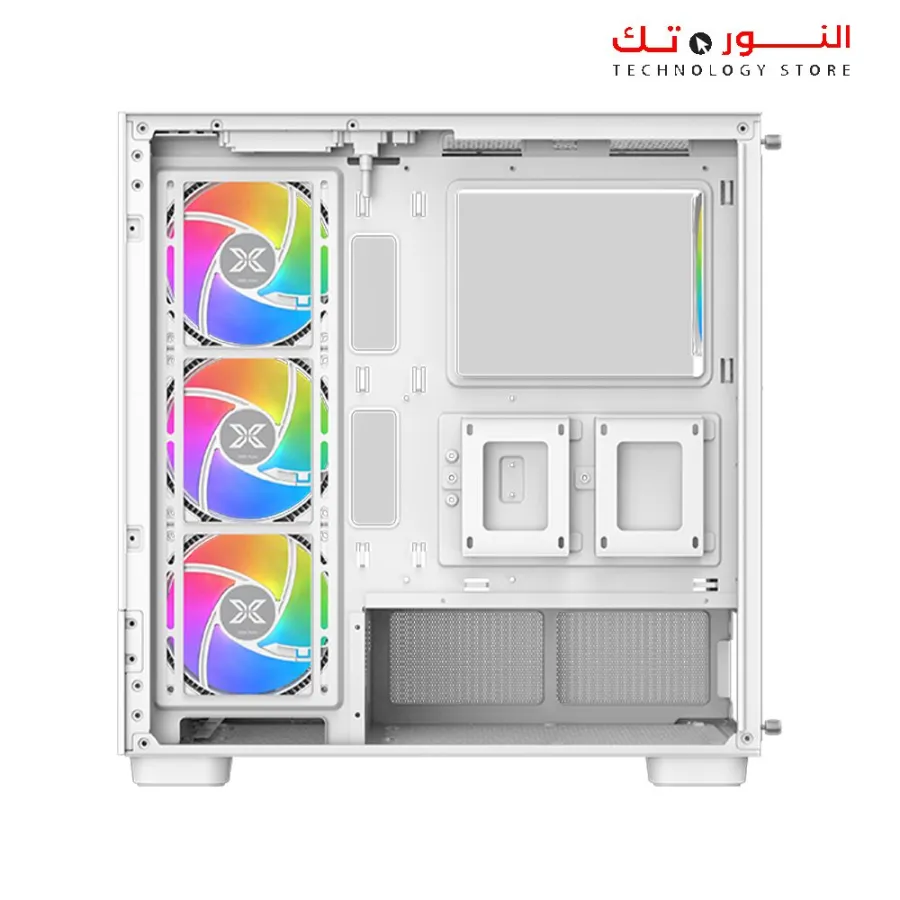 XIGMATEK Endorphin Air V2 ARCTIC 4 Argb FAN Mid Tower Case