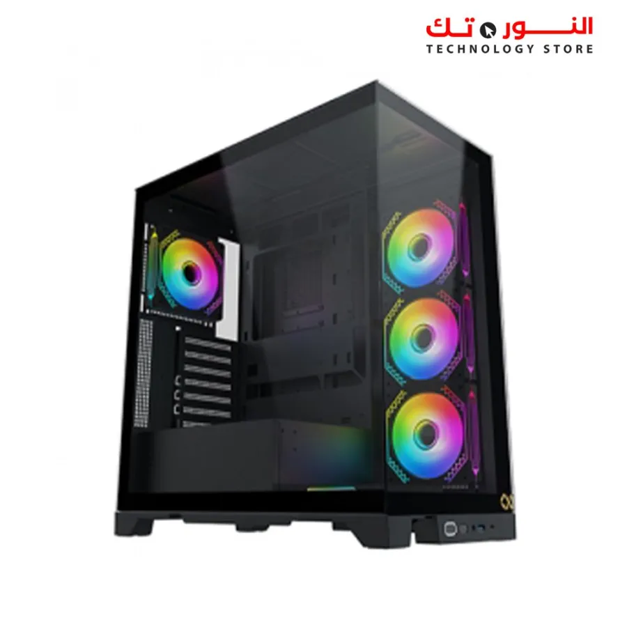 XIGMATEK Endorphin Ultra 5 Argb FAN Super Tower Case With Type-C Port