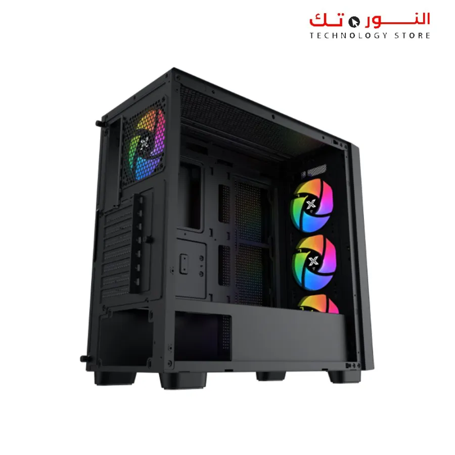 XIGMATEK Gaming Y Pro 4FAN ARGB LED Strip EATX Gaming Case