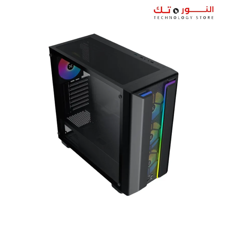 XIGMATEK Gaming Y Pro 4FAN ARGB LED Strip EATX Gaming Case