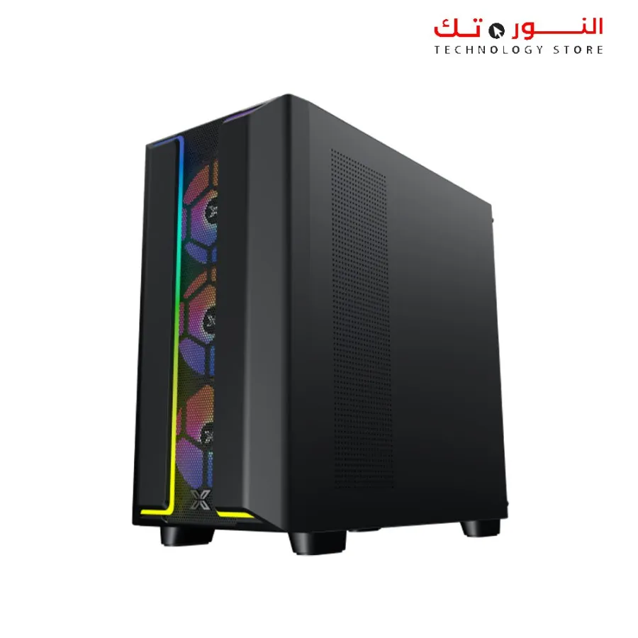 XIGMATEK Gaming Y Pro 4FAN ARGB LED Strip EATX Gaming Case