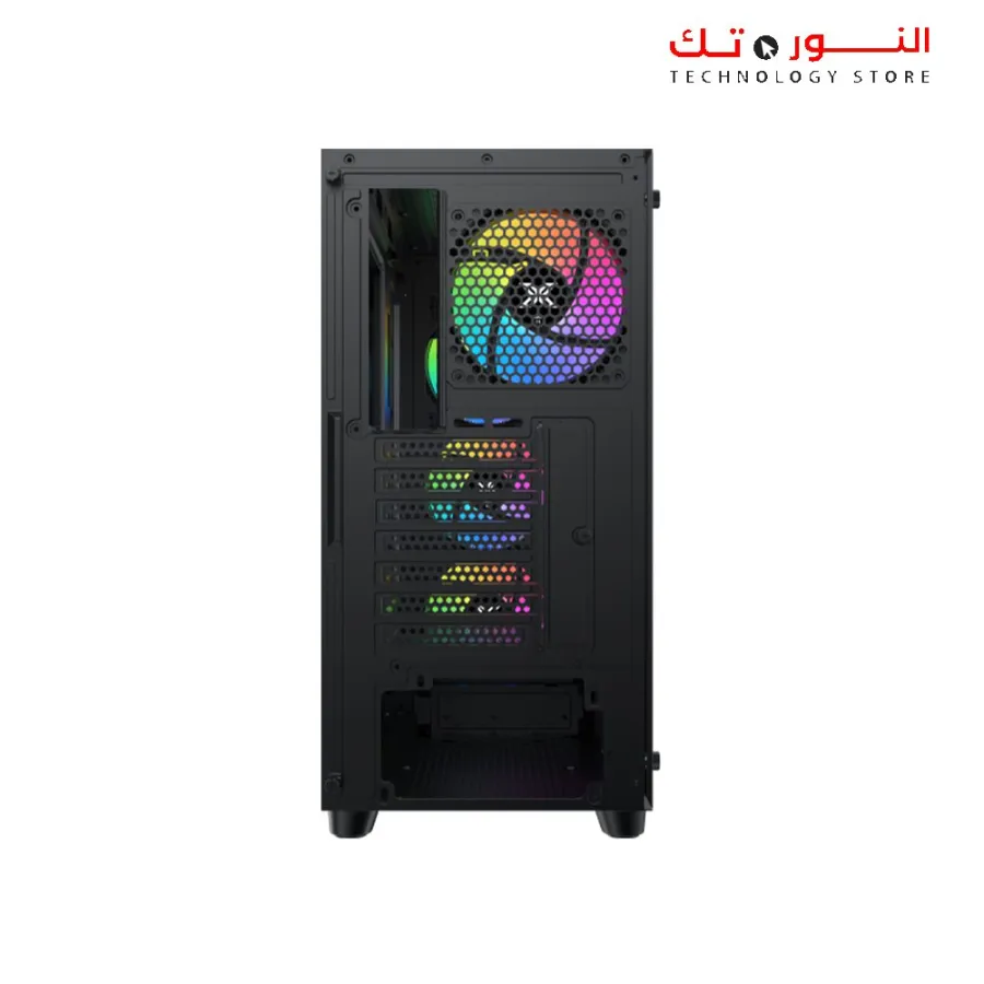 XIGMATEK Gaming Y Pro 4FAN ARGB LED Strip EATX Gaming Case