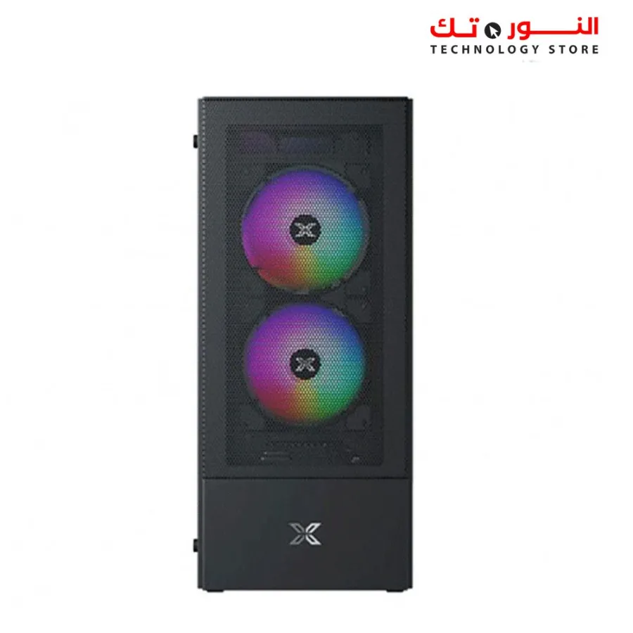 XIGMATEK HERO II AIR 4-FAN RGB CASE + Z-POWER II Z650 500W PSU