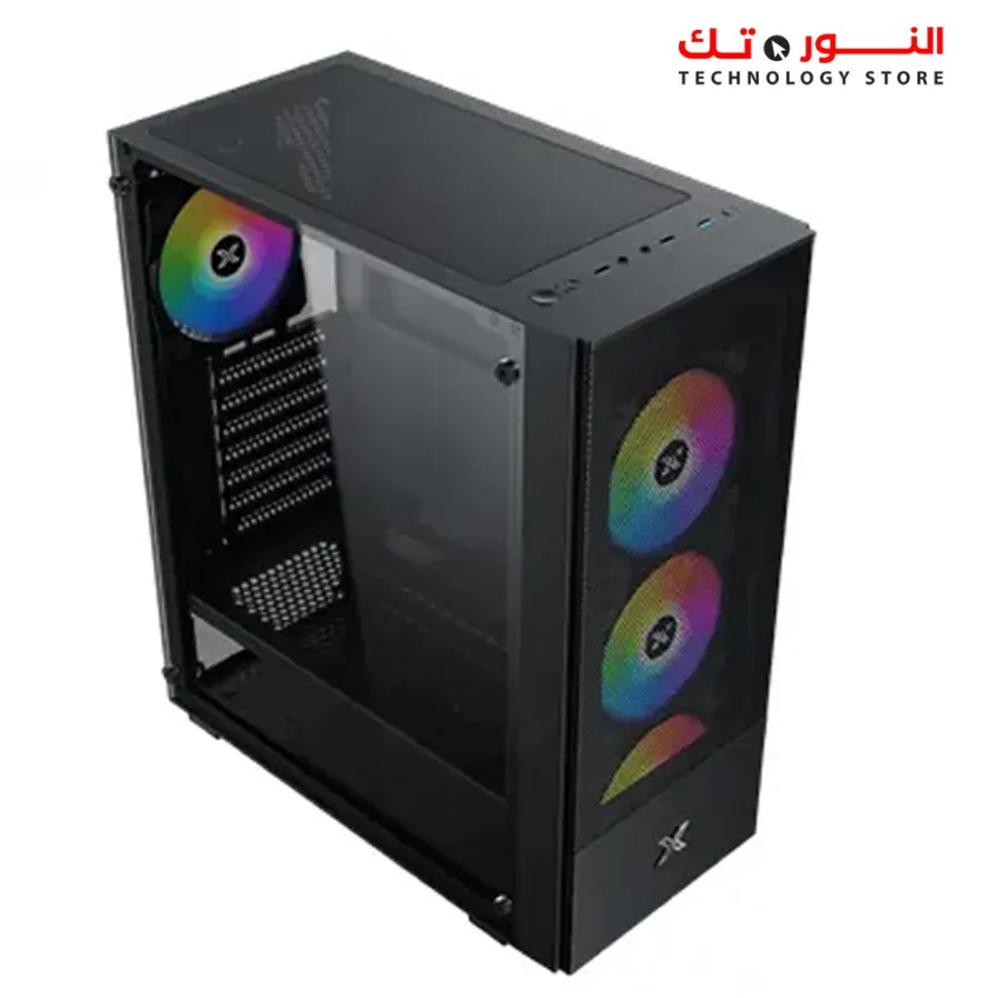 XIGMATEK HERO II AIR 4F ARGB + 600W +80 WHITE