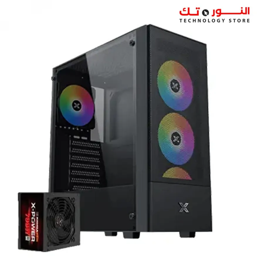 XIGMATEK HERO II AIR 4F ARGB + 700W +80 WHITE