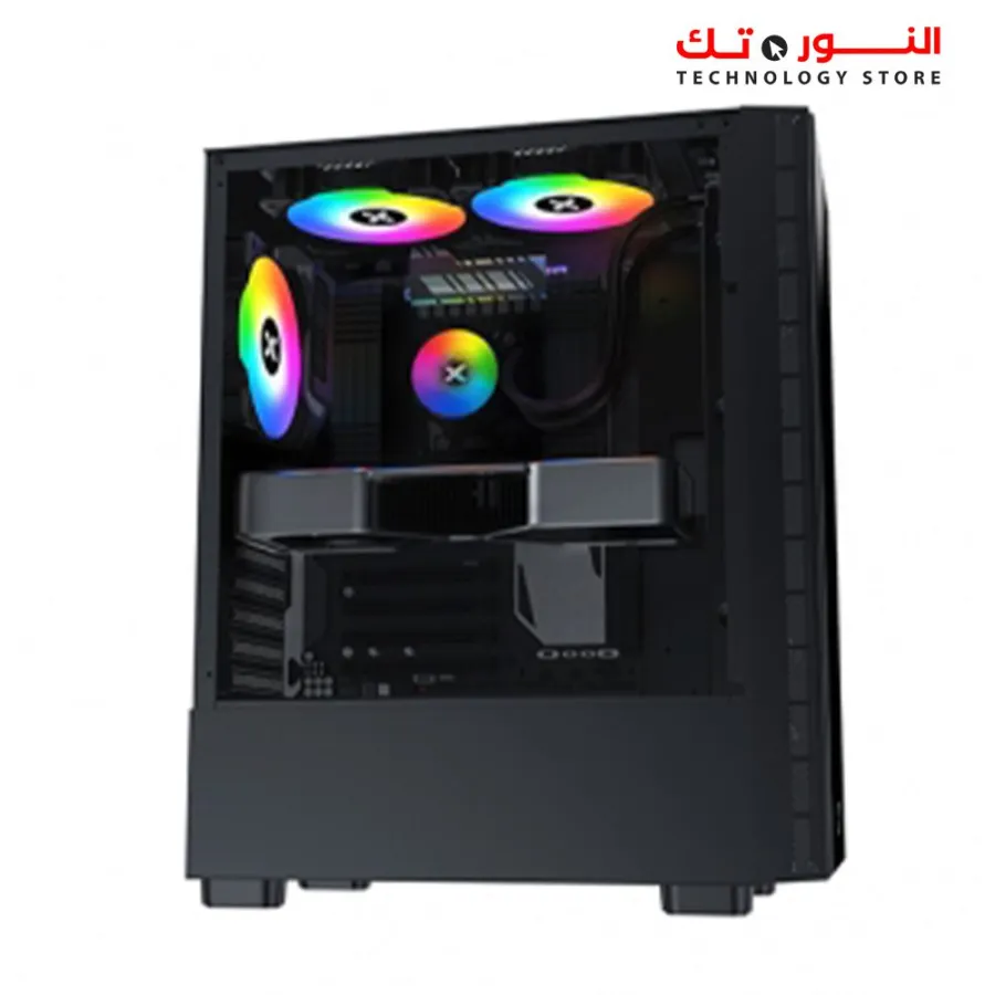 XIGMATEK Phantom 4-FAN Argb Mid Tower Case
