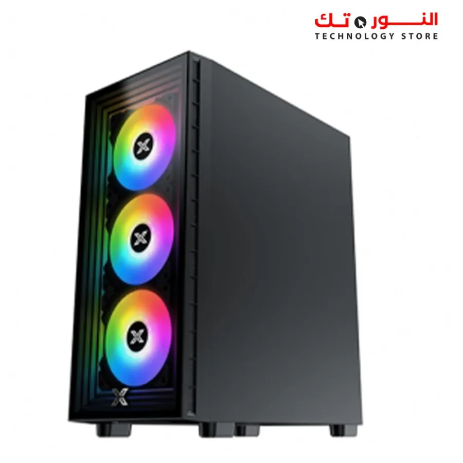 XIGMATEK Phantom 4-FAN Argb Mid Tower Case