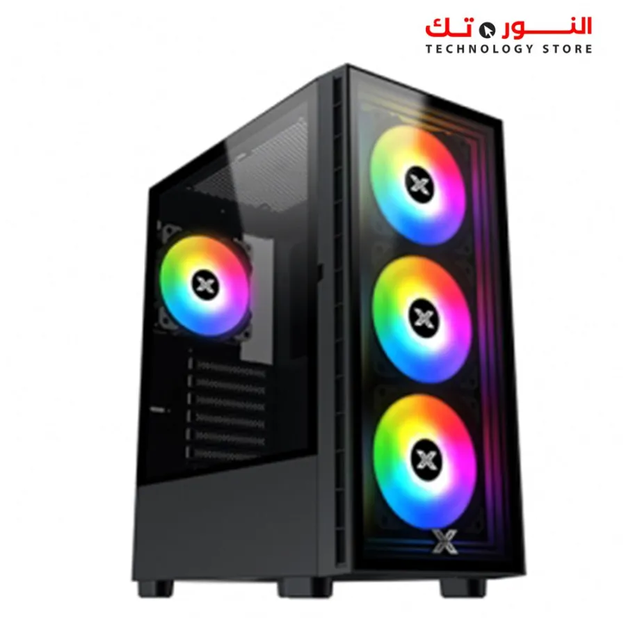 XIGMATEK Phantom 4-FAN Argb Mid Tower Case