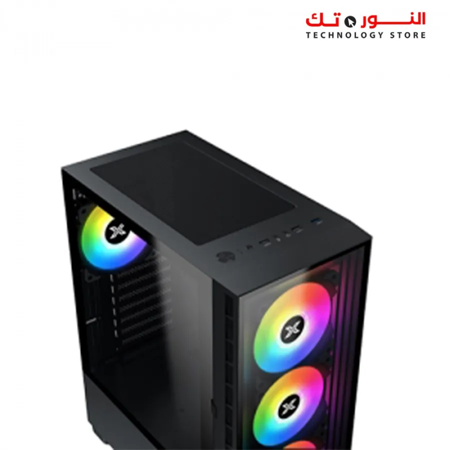 XIGMATEK Phantom 4-FAN Argb Mid Tower Case