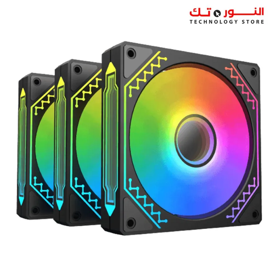 XIGMATEK Starz Pro 3 ARGB FAN + CONTROL BOX