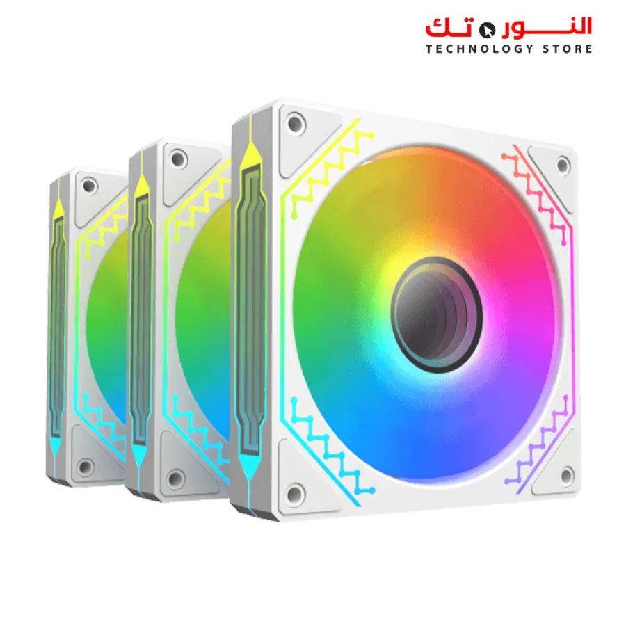 XIGMATEK Starz Pro Arctic 3 ARGB FAN + CONTROL BOX