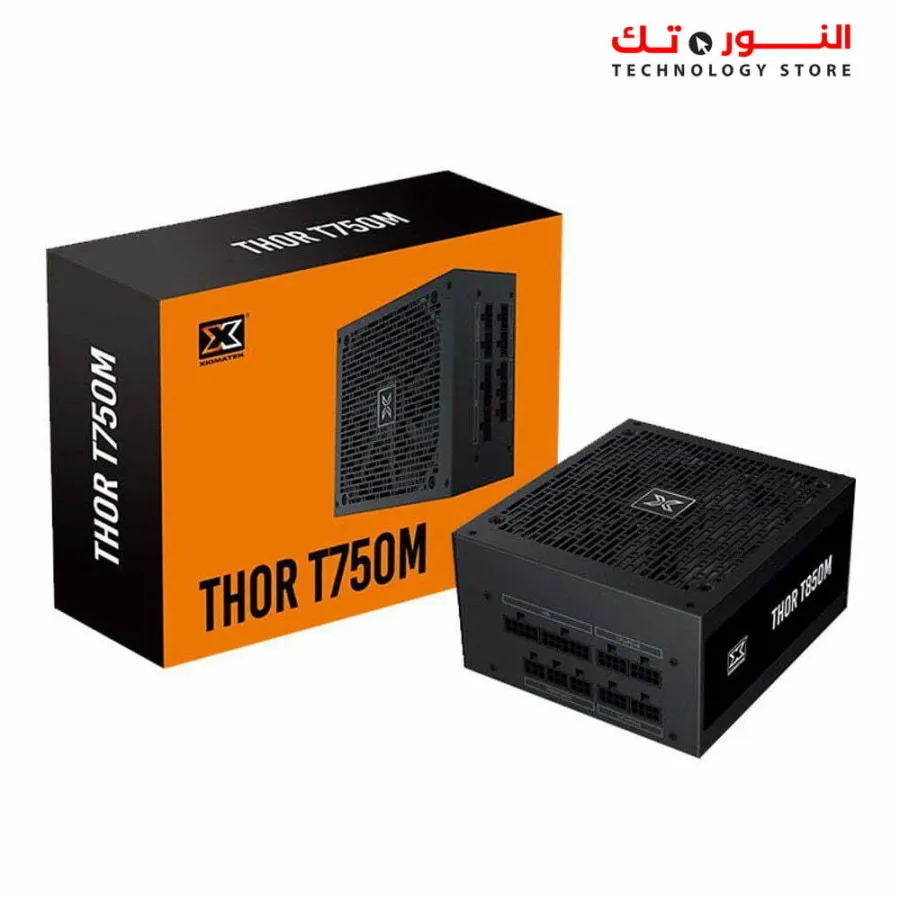 XIGMATEK THOR T750M 750W 80+ BRONZE FULL MODULAR POWER Supply