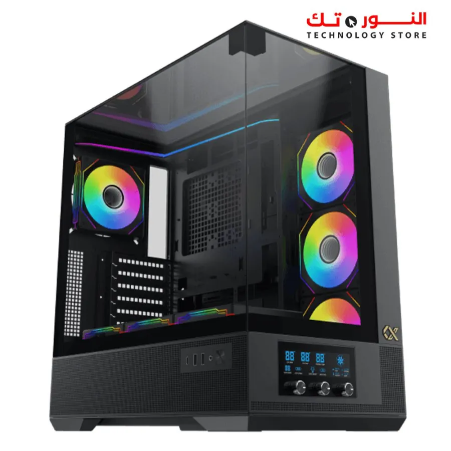 XIGMATEK VISION FULL TOWER CASE ARGB 7 FAN