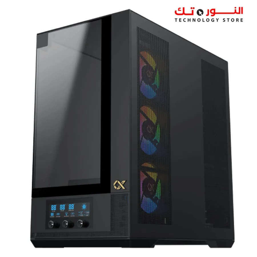 XIGMATEK VISION FULL TOWER CASE ARGB 7 FAN