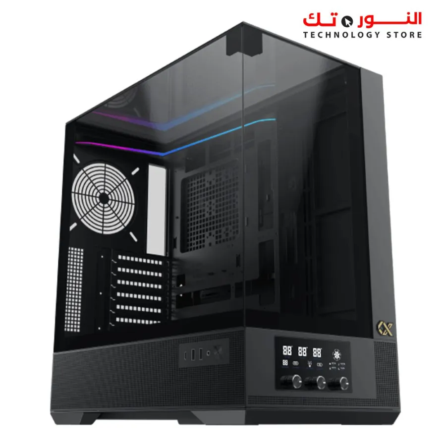 XIGMATEK VISION FULL TOWER CASE ARGB 7 FAN