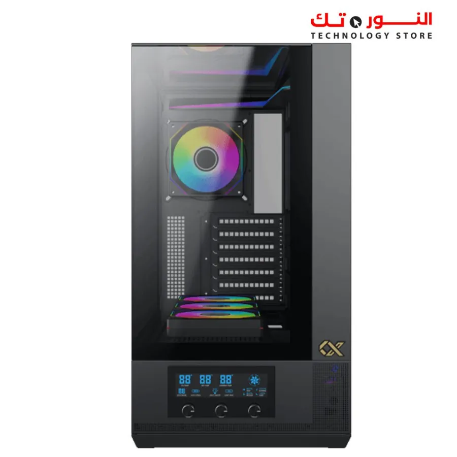 XIGMATEK VISION FULL TOWER CASE ARGB 7 FAN