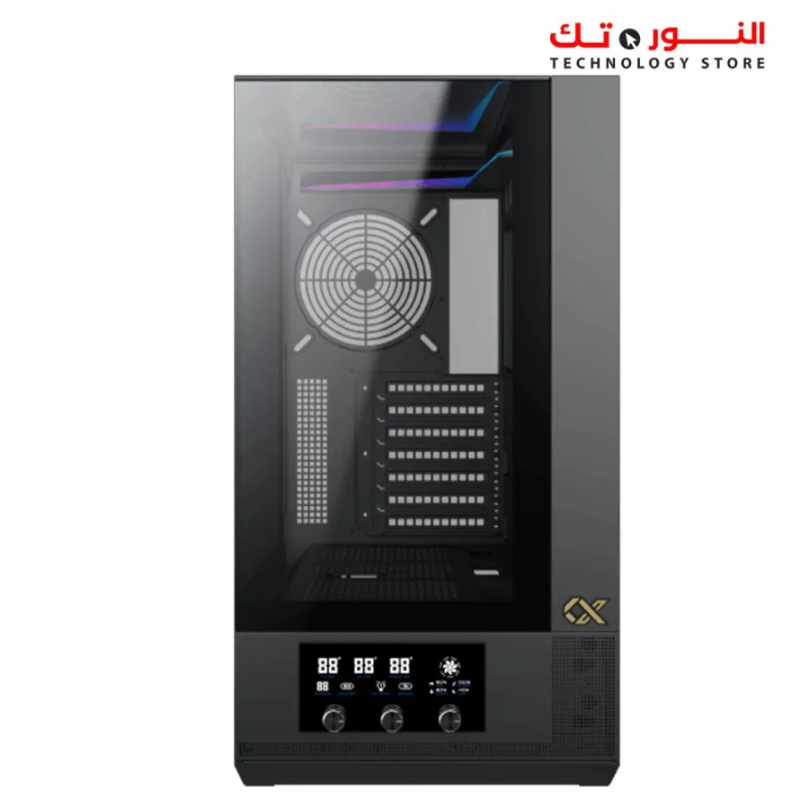 XIGMATEK VISION FULL TOWER CASE ARGB 7 FAN