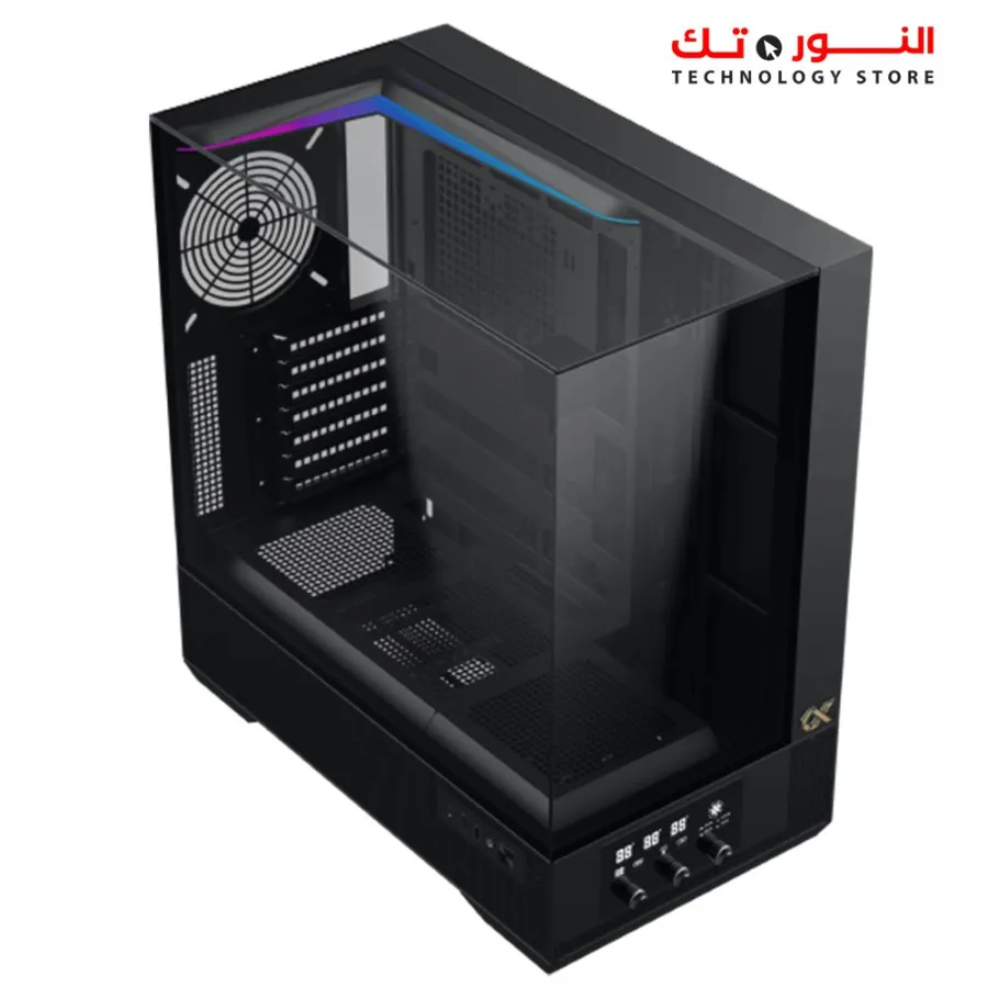 XIGMATEK VISION FULL TOWER CASE ARGB 7 FAN