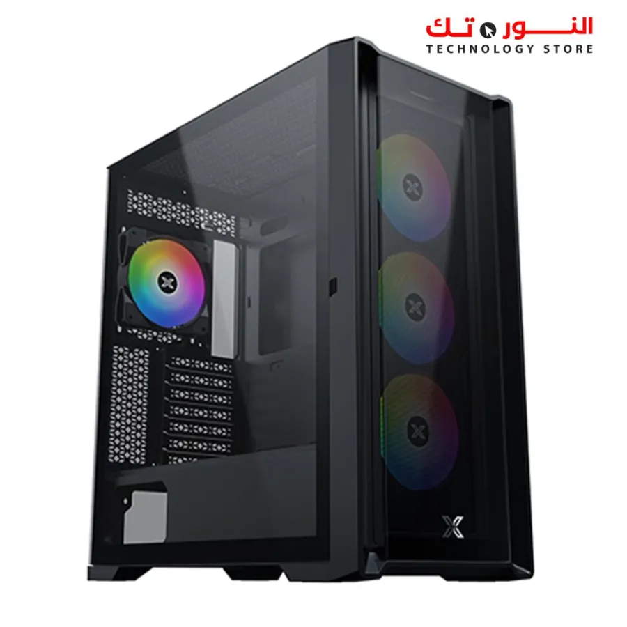 XIGMATEK Zoser Type C -  4 Argb FAN Super Tower Case