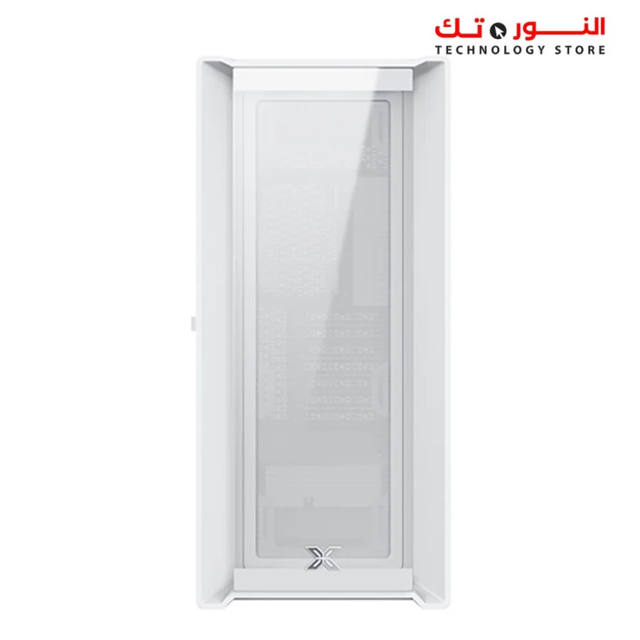 XIGMATEK Zoser Arctic 4 Argb FAN Super Tower Case