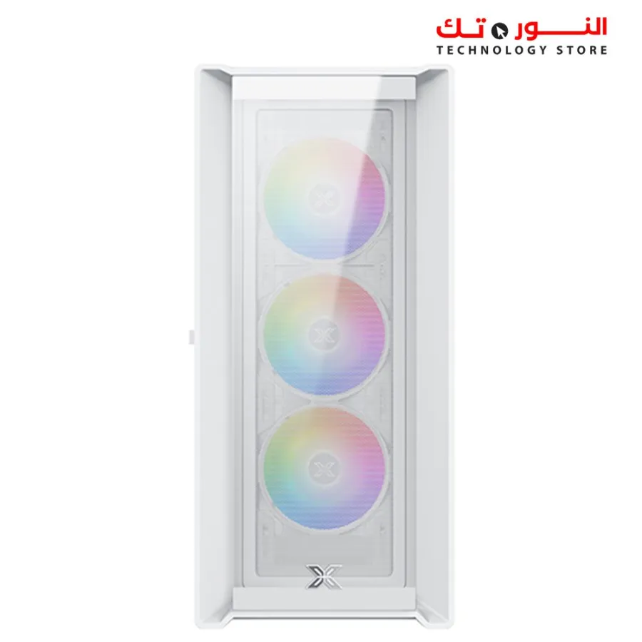 XIGMATEK Zoser Arctic 4 Argb FAN Super Tower Case