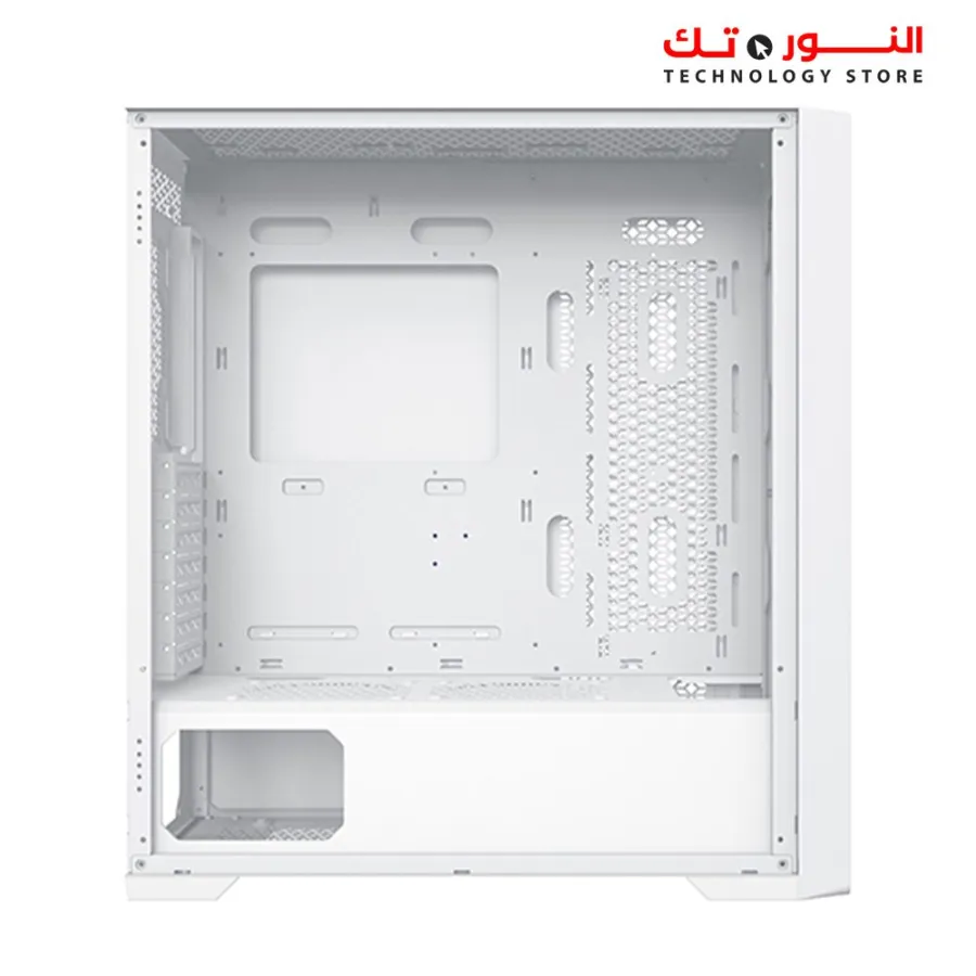 XIGMATEK Zoser Arctic 4 Argb FAN Super Tower Case