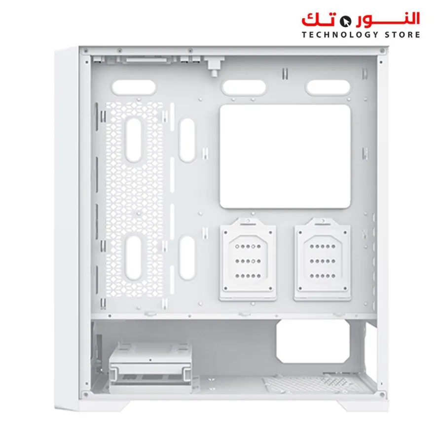 XIGMATEK Zoser Arctic 4 Argb FAN Super Tower Case