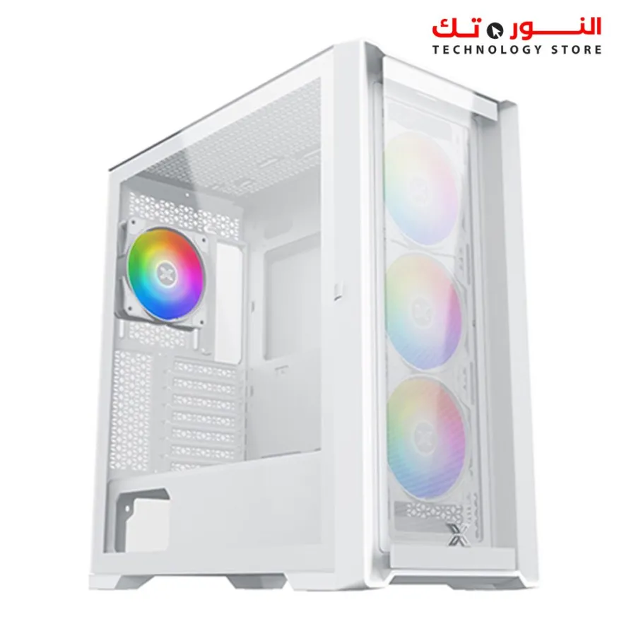 XIGMATEK Zoser Arctic 4 Argb FAN Super Tower Case