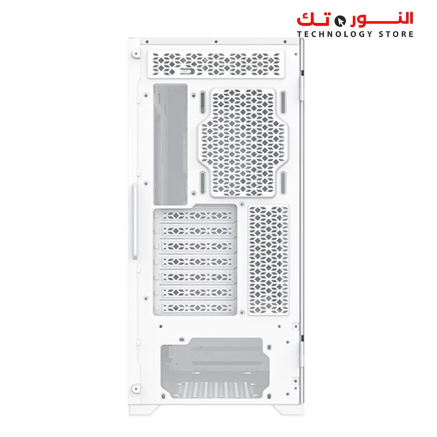XIGMATEK Zoser Arctic 4 Argb FAN Super Tower Case