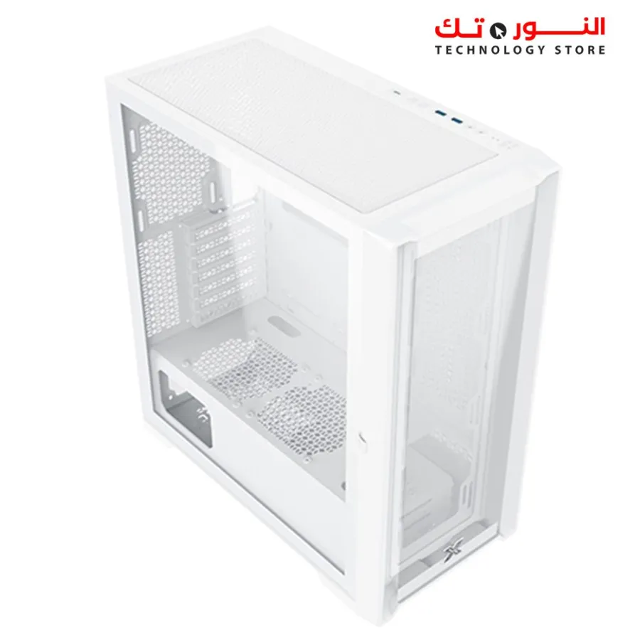 XIGMATEK Zoser Arctic 4 Argb FAN Super Tower Case