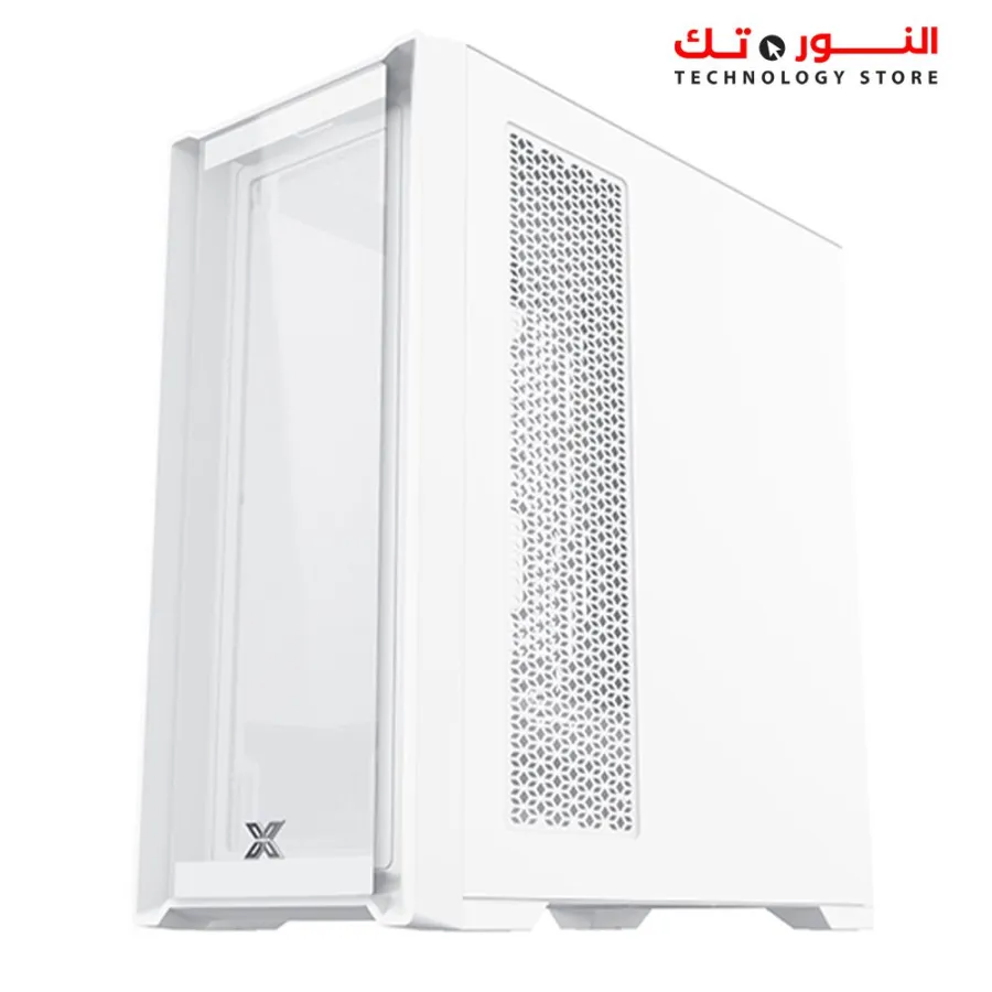XIGMATEK Zoser Arctic 4 Argb FAN Super Tower Case